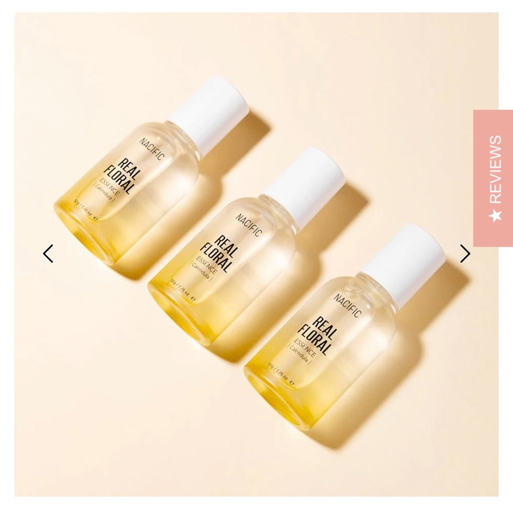 Nacific Real Floral Calendula Essence 50ml